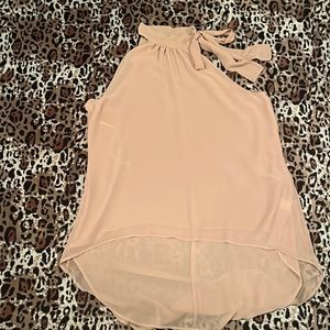 Sleeveless Hi-Lo Top